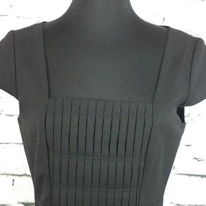 Black Apron Style Dress